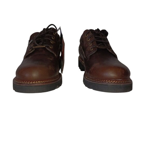 Irish Setter Red Wing 1884 Oxford Mens Size 8.5 Gore-Tex Leather NWT Shoes Brown - Picture 4 of 14